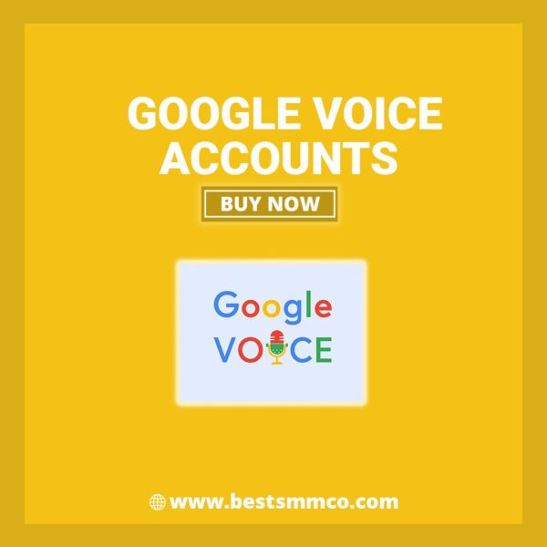 Buy Google Voice Accounts