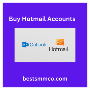 Buy Hotmail Accounts Cheap